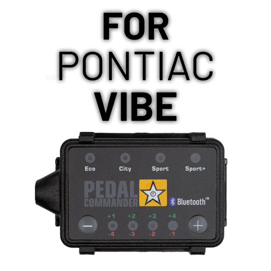 Pedal Commander for Pontiac Vibe