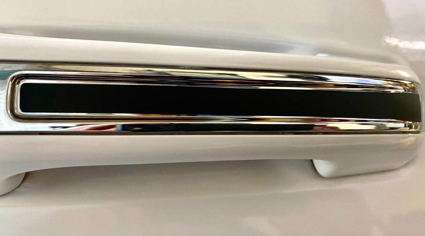 Premium Cast Vinyl Decal Inserts for 2019-2026 RAM 1500 Door Handles