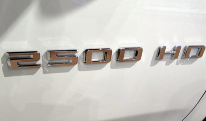 Premium Cast Vinyl Decals for 2020-2026 2500/3500HD Door Emblems