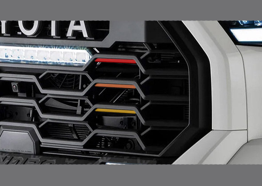 Premium Cast Vinyl Heritage Decals for 2022-2026 Tundra TRD Pro Grille