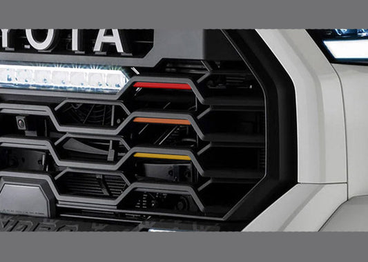 Premium Cast Vinyl Heritage Decals for 2022-2026 Tundra TRD Pro Grille