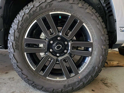 Premium Cast Vinyl Decal Inlays for 2011-2024 4Runner Limited/TRD Sport Wheels x4