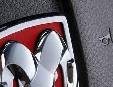 Premium Cast Vinyl Decal Inlays for 2013-2018 RAM 1500 Steering Wheel Emblem