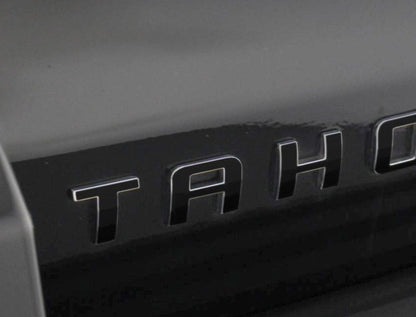 Premium Cast Vinyl Decal Letters for 2007-2026 Tahoe Door and Liftgate Emblems