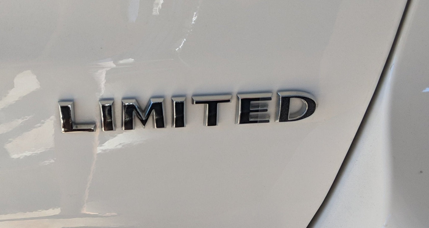 Premium Cast Vinyl Decal Letters for 2014-2021 Grand Cherokee Liftgate