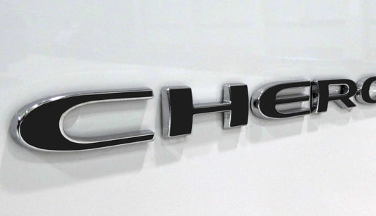 Premium Cast Vinyl Decal Letters for 2014-2022 Cherokee Doors