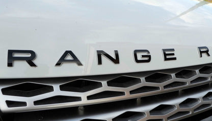 Premium Cast Vinyl Decal Letters for 2014-2022 Range Rover Sport Hood and Liftgate