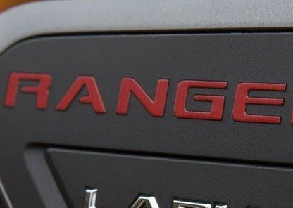 Premium Cast Vinyl Decal Letters for 2019-2023 Ranger Fender Vents x2