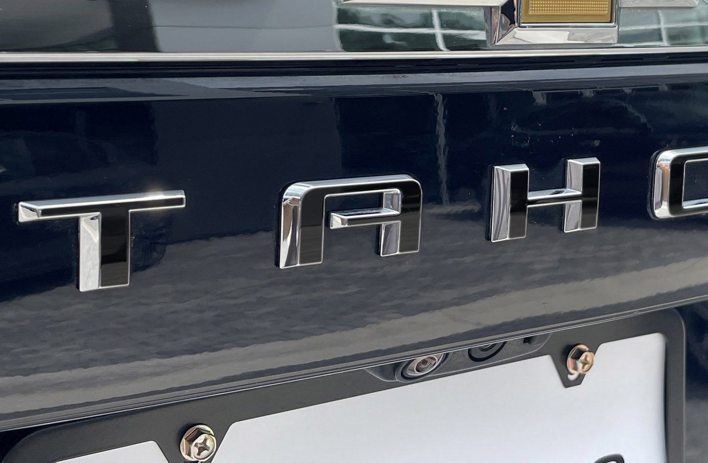 Premium Cast Vinyl Decal Letters for 2007-2025 Tahoe Door and Liftgate Emblems