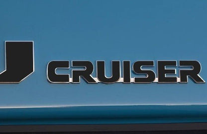 Premium Cast Vinyl Decal Letters for FJ Cruiser Rear Door Emblems