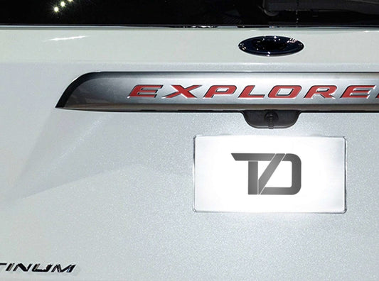 Premium Cast Vinyl Decal Letter Inserts for 2016-2024 Explorer Liftgate