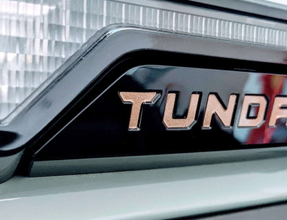 Premium Cast Vinyl Decal Letter Inserts for 2022-2026 Tundra Center Brake Light