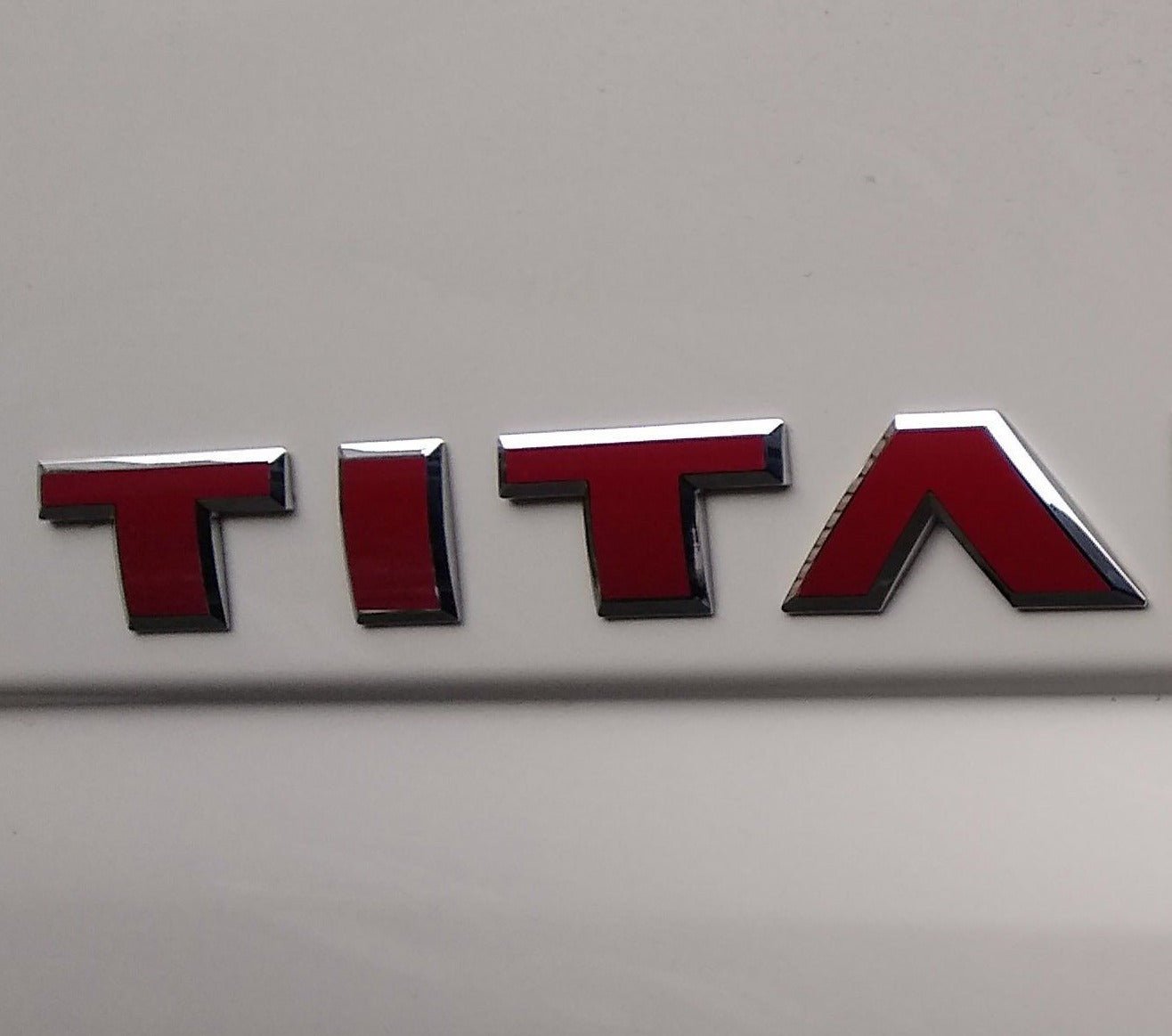 Premium Cast Vinyl Decal Letter Inlays for 2016-2024 Titan Doors and Tailgate