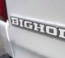 Premium Cast Vinyl Decal Letter Inserts for 2019-2025 RAM 1500 BIGHORN Tailgate