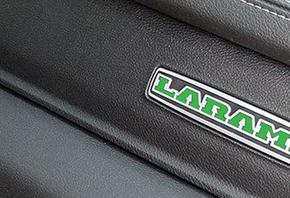 Premium Cast Vinyl Decal Letter Inserts for 2019-2026 RAM 1500 LARAMIE Dashboard