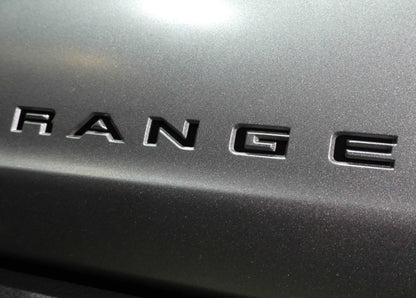 Premium Cast Vinyl Decal Letter Inserts for 2019-2023 Ranger Dashboard