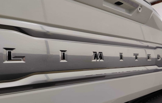 Premium Cast Vinyl Decal Letter Inlays for 2020-2025 F-250 LIMITED Tailgate