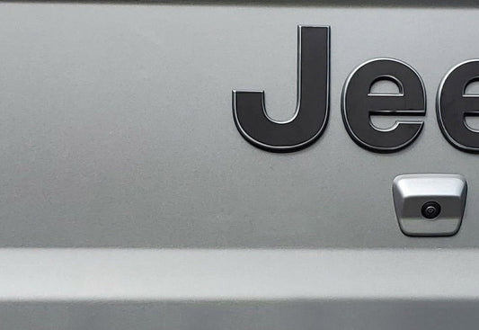 Premium Cast Vinyl Decal Letter Inlays for 2020-2025 Gladiator Tailgate