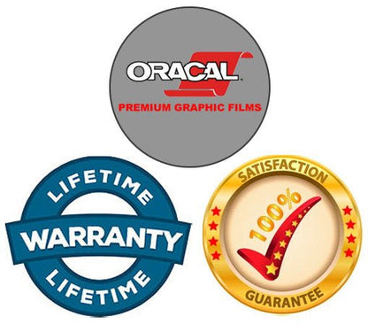 Premium Cast Vinyl Decal Letter Inserts for 2022-2023 Tacoma TRD Pro Bedside Fenders x2