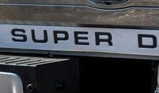 Premium Cast Vinyl Decal Letter Inserts for 2008-2016 SUPER DUTY Tailgate