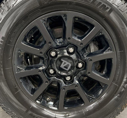 Premium Cast Vinyl Decal Overlays for 2014-2021 Tundra TRD Off Road 18" Wheels