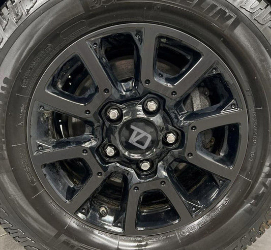 Premium Cast Vinyl Decal Overlays for 2014-2021 Tundra TRD Off Road 18" Wheels