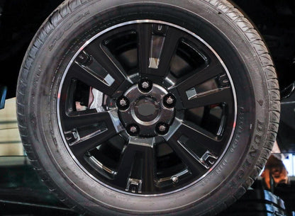 Premium Cast Vinyl Decal Overlays for 2014-2021 Tundra TRD Sport 20" Wheels