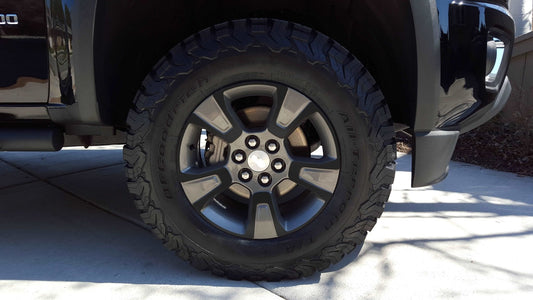 Premium Cast Vinyl Decal Overlays for 2015-2020 Colorado Wheels