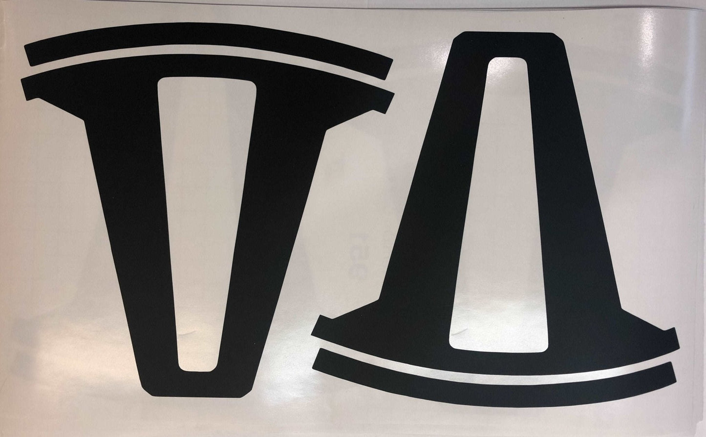 Premium Cast Vinyl Decal Overlays for 2016-2019 Tacoma TRD Sport Wheels x4