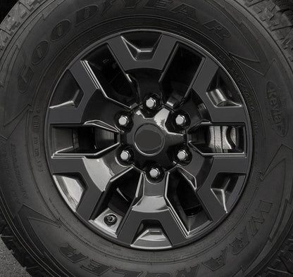 Premium Cast Vinyl Decal Overlays for 2016-2023 Tacoma TRD Off Road Wheels x4