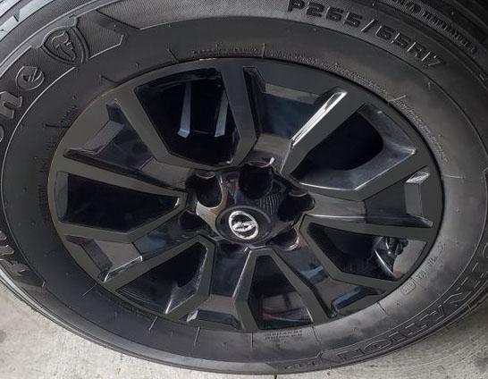 Premium Cast Vinyl Decal Overlays for 2020-2023 Tacoma TRD Sport Wheels x4