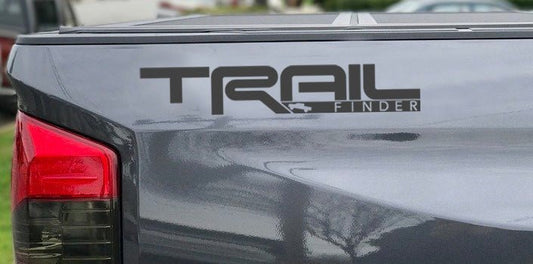 Premium Cast Vinyl "TRAIL FINDER" Decals