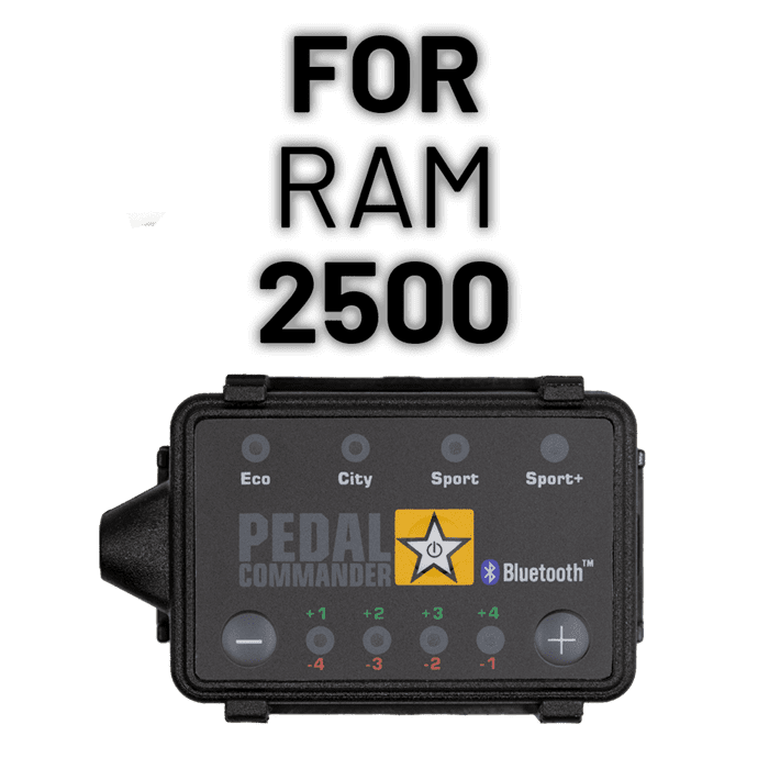 Pedal Commander for RAM 2500