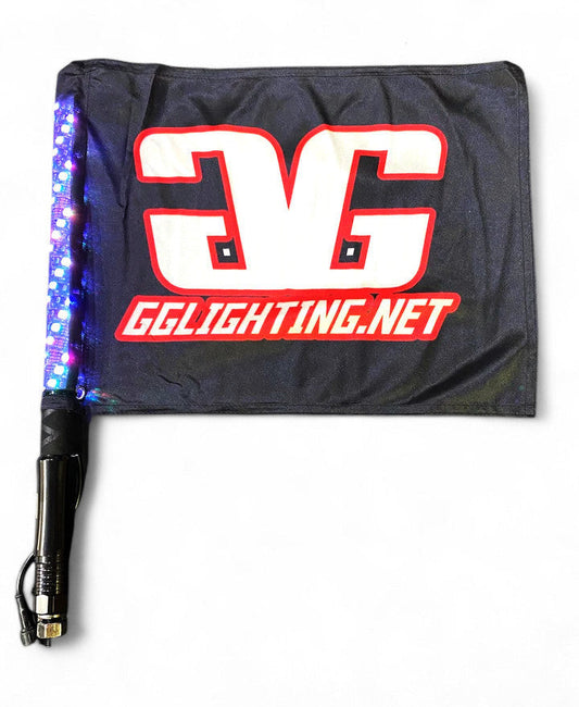 Revo 1.5' RGB Bluetooth Lighted Whip