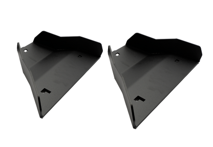 Lower Control Arm Skid Plate For 2007-2014 Toyota FJ Cruiser