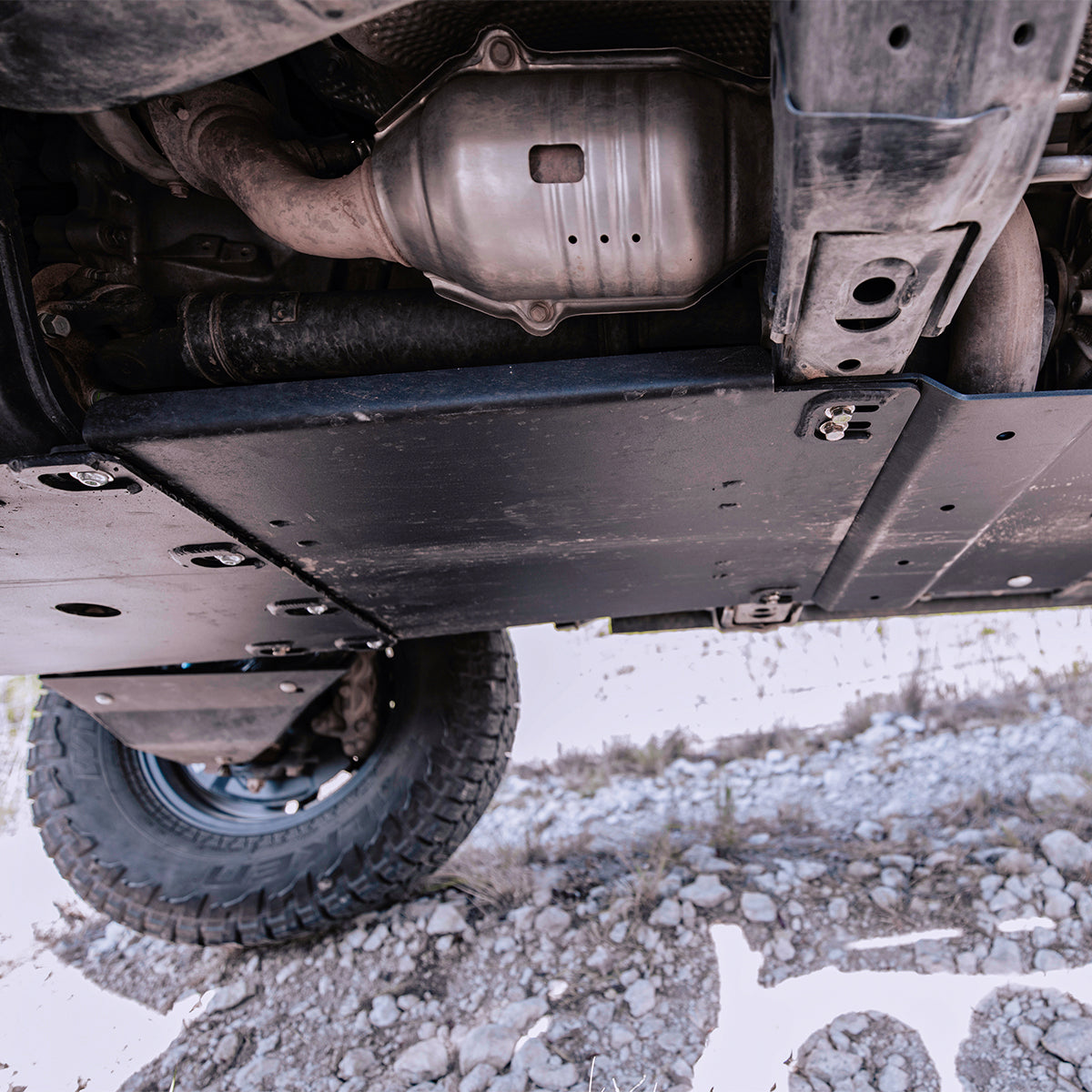 Transmission Skid Plate For 2010-2024 4Runner