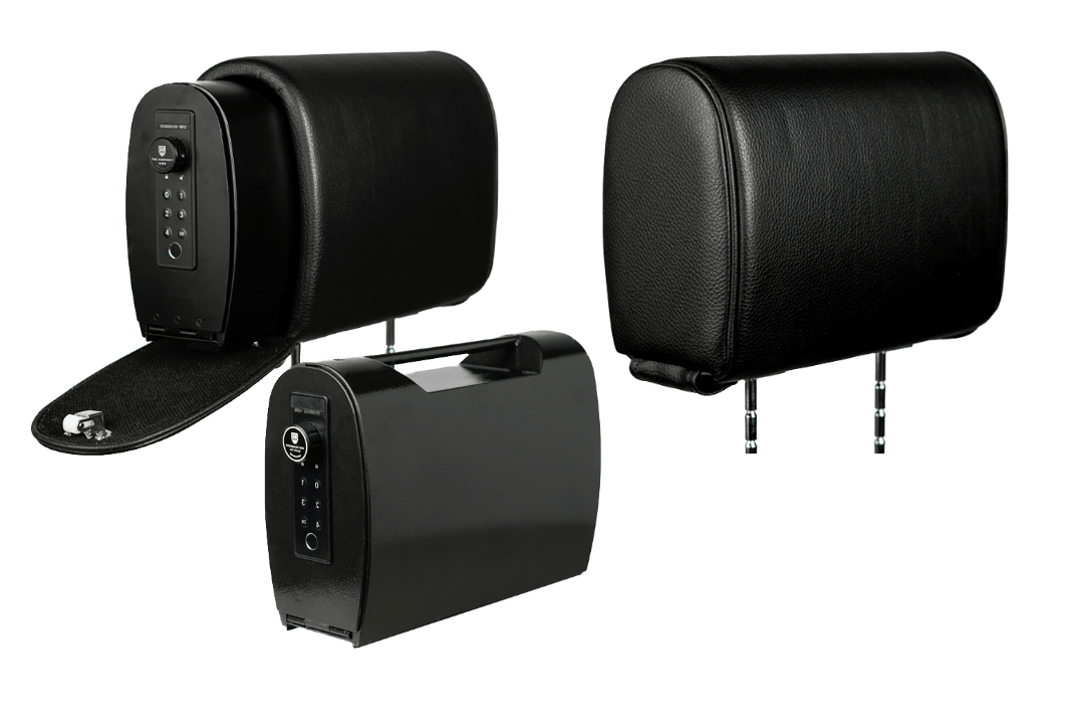Best Seller The Slide Bundle Our Removable and Portable Headrest Safe Storage Option