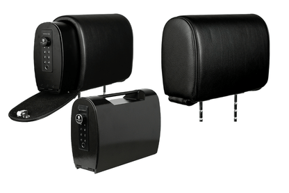 Best Seller The Slide Bundle Our Removable and Portable Headrest Safe Storage Option