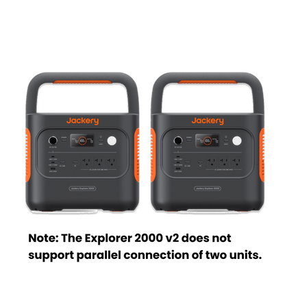 Jackery Explorer  2000 v2 Portable Power Station