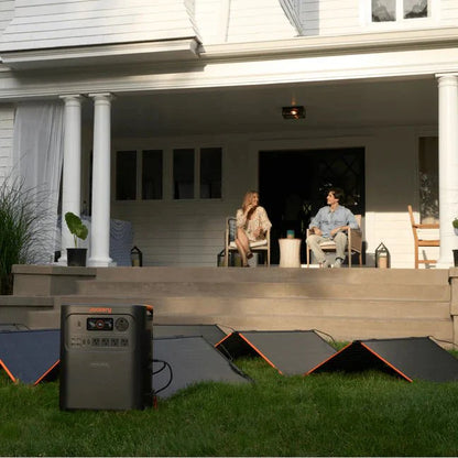 Solar Generator HomePower 3600 Plus