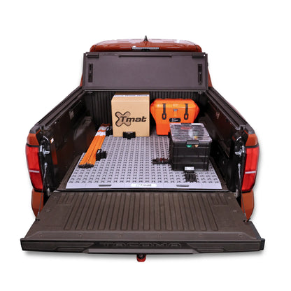 Tmat Truck Bed Organizer Slide Out Mat | Universal Fit for Long Beds 8' to 8'2"