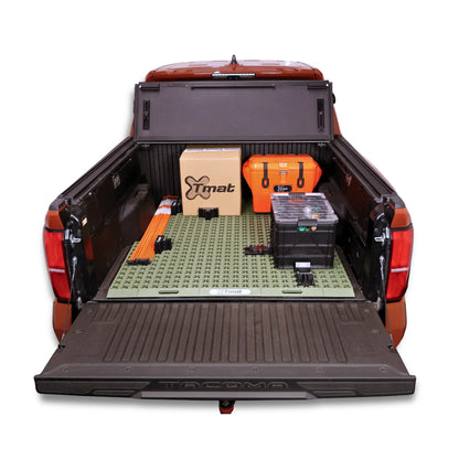 Tmat Truck Bed Organizer Slide Out Mat | Universal Fit for Standard Beds 6'6" to 6'9"
