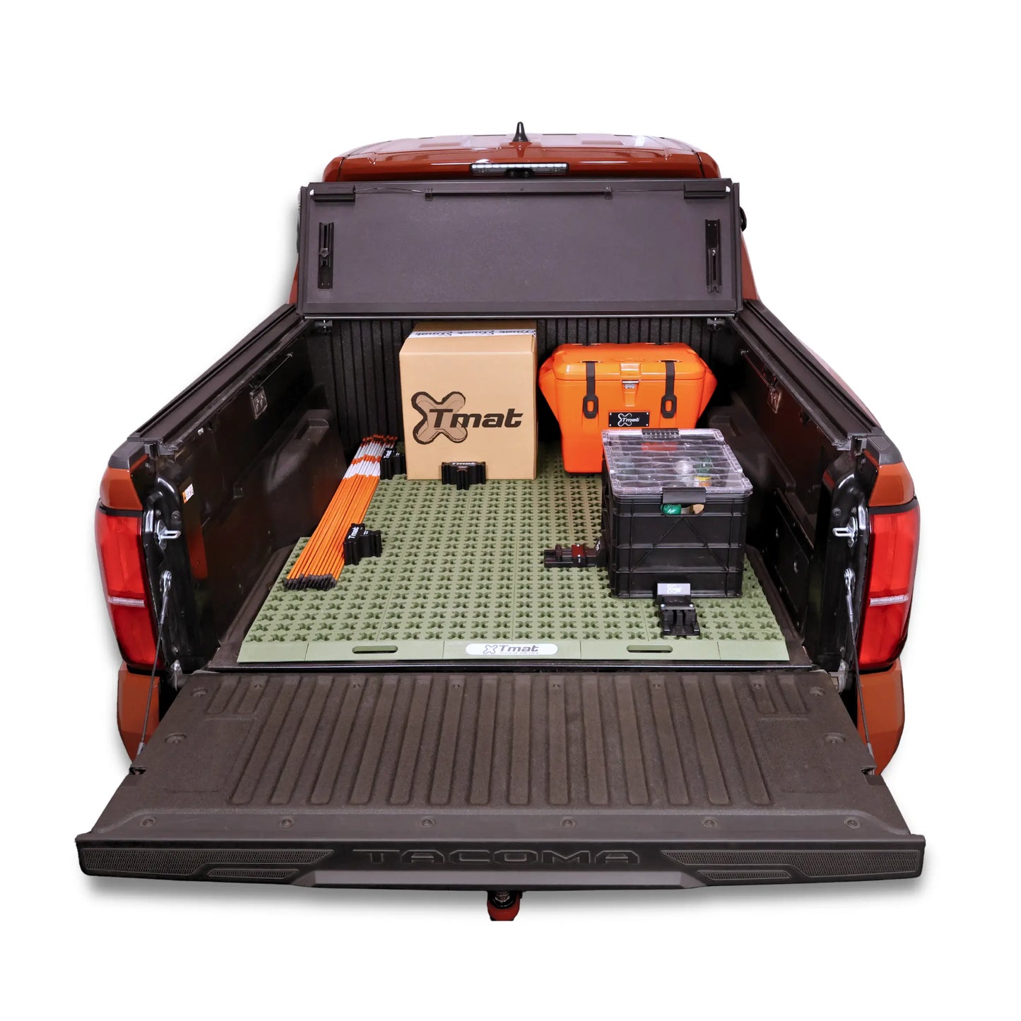 Tmat Compact Truck Bed Organizer Slide Out Mat | Universal Fit