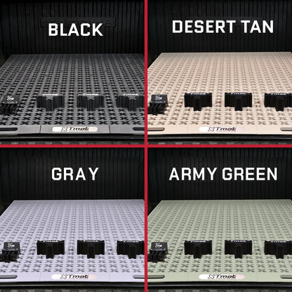 Tmat Midsize Truck Bed Organizer Slide Out Mat | Universal Fit for 5' Beds (Tacoma, Ranger, Colorado & More)