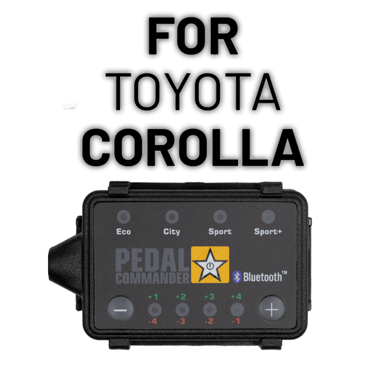 Pedal Commander for Toyota Corolla