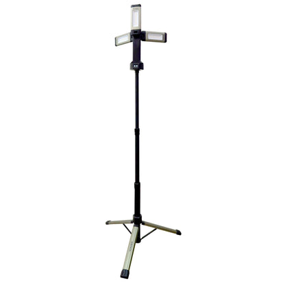 TRi-Mobile Work Light with Tripod -  Portable Rechargeable Shoplight