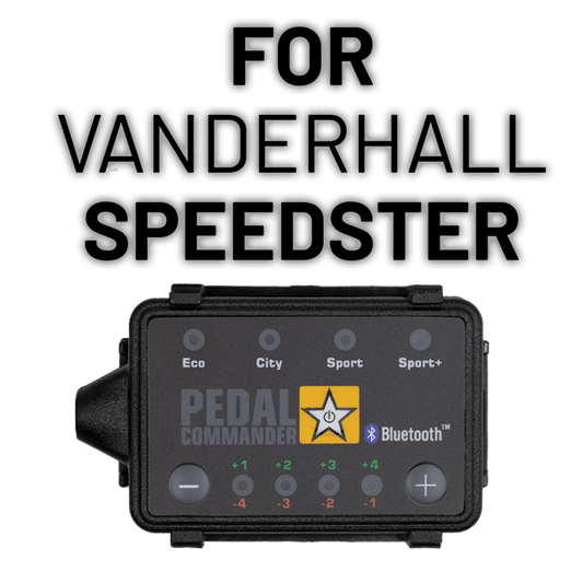 Pedal Commander for Vanderhall Speedster