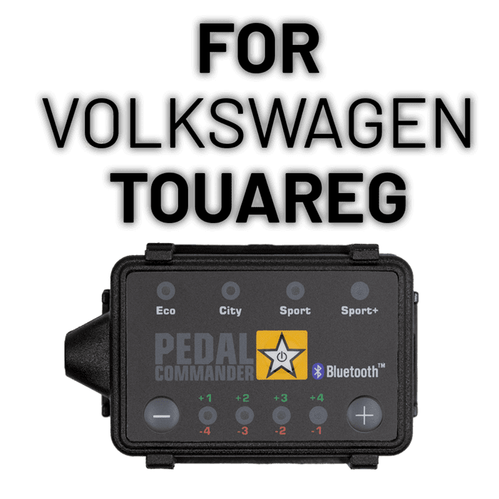 Pedal Commander for Volkswagen Touareg