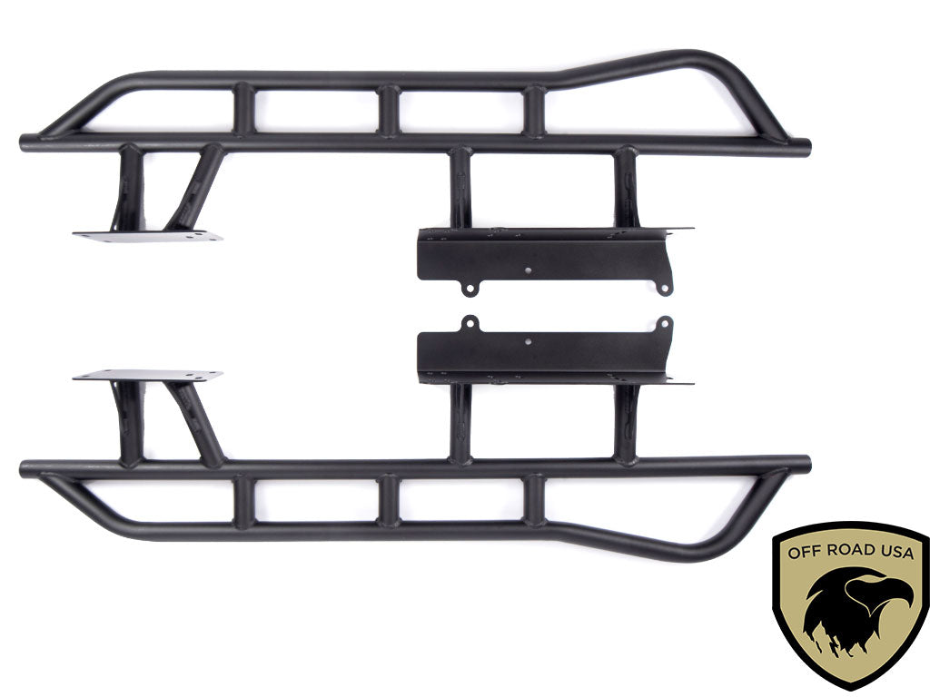 2010-2024 TOYOTA 4RUNNER STEP EDITION BOLT ON ROCK SLIDERS