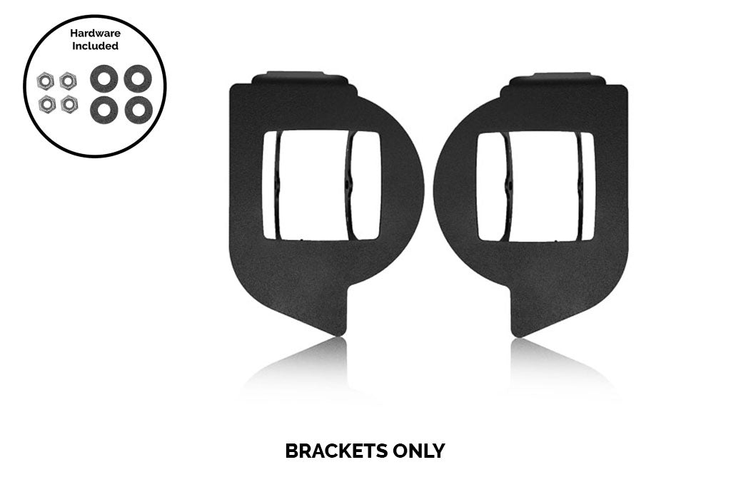 4Runner LED Fog Light Replacement Mounting Kits – Cali Raised LED ...